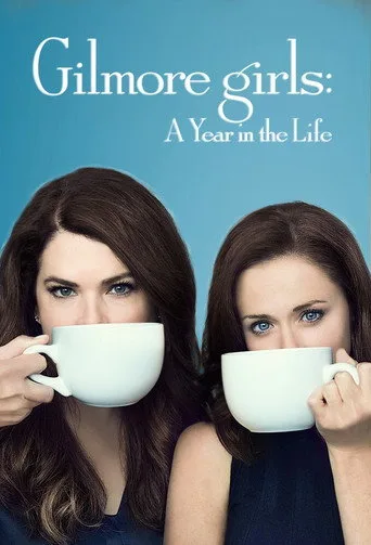 Gilmore Girls: A Year in the Life (2016) posteri