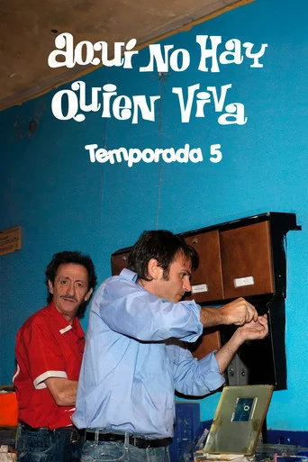 Aquí no hay quien viva 5. sezon posteri