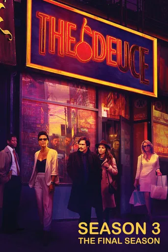 The Deuce 3. sezon posteri