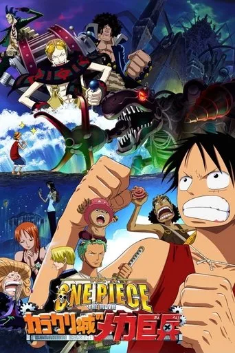 One Piece Movie 7: Karakuri-jou no Mecha Kyohei (2006) posteri