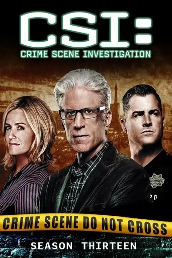 CSI: Crime Scene Investigation 13. sezon posteri