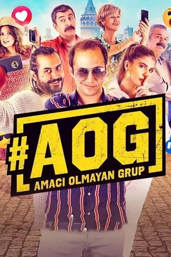Amacı Olmayan Grup (2021) posteri