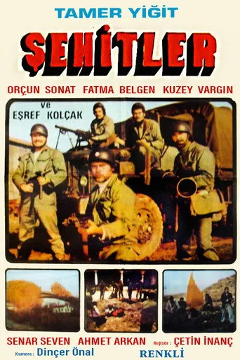 Şehitler (1974) posteri
