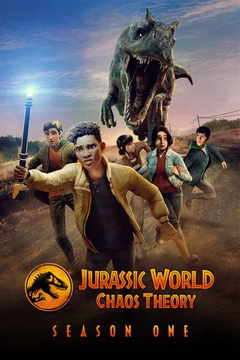 Jurassic World: Kaos Teorisi 1. sezon posteri