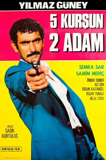 Beş Kurşun İki Adam (1963) posteri