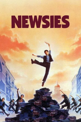 Newsies (1992) posteri