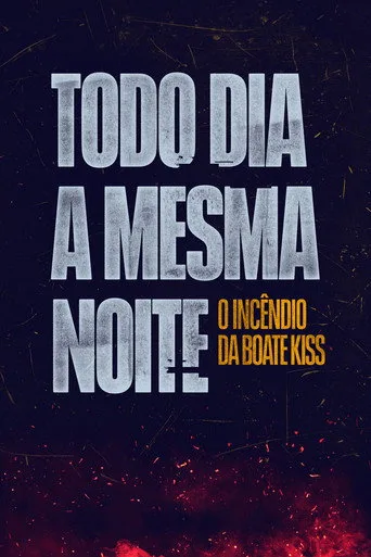 Todo Dia a Mesma Noite (2023) posteri