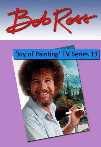 Bob Ross'la Resim Sevinci 13. sezon posteri