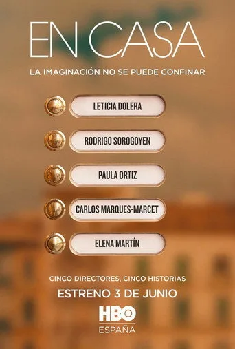 En casa (2020) posteri