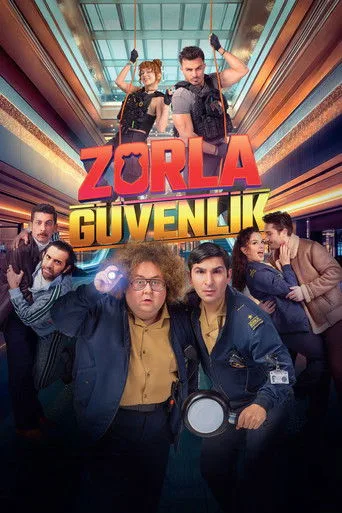 Zorla Güvenlik (2025) posteri