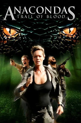 Anaconda 4: Kan Peşinde (2009) posteri