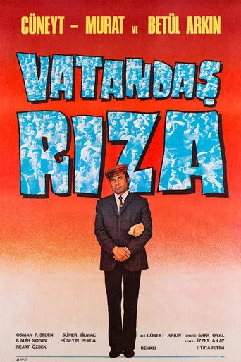 Vatandaş Rıza (1979) posteri