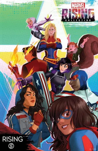 Marvel Rising serisi