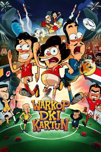 Warkop DKI Kartun (2025) posteri
