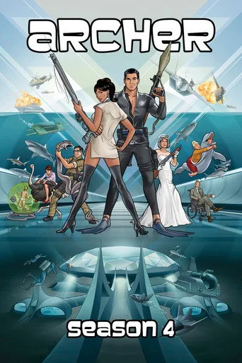 Archer 4. sezon posteri