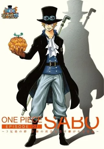 One Piece Episode of Sabo: The Three Brothers' Bond - The Miraculous Reunion and the Inherited Will (2015) posteri