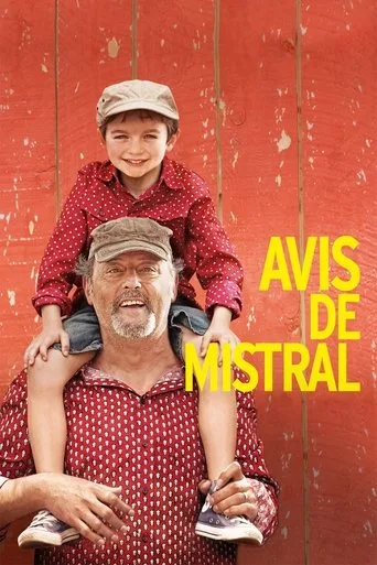 Avis de mistral (2014) posteri