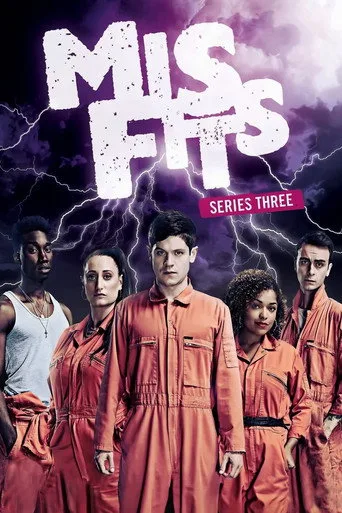 Misfits 3. sezon posteri