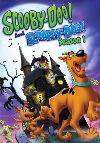 Scooby-Doo and Scrappy-Doo 1. sezon posteri