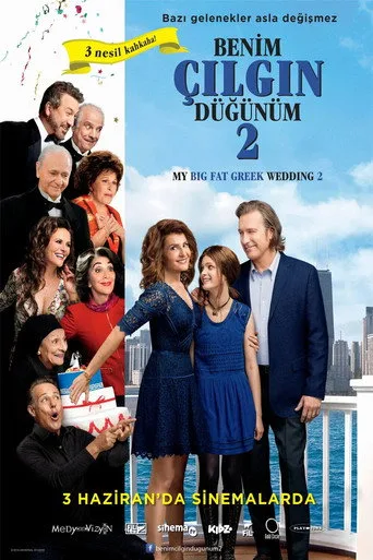 Benim Çılgın Düğünüm 2 (2016) posteri