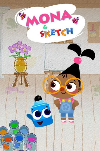 Mona & Sketch (2016) posteri