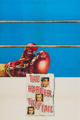 The Harder They Fall (1956) posteri