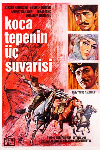 Kocatepe'nin Üç Süvarisi (1964) posteri