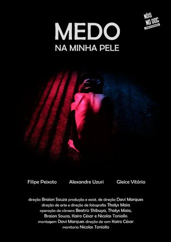 Medo Na Minha Pele (2019) posteri