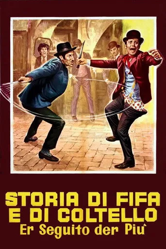 Storia di fifa e di coltello - Er seguito der più (1972) posteri