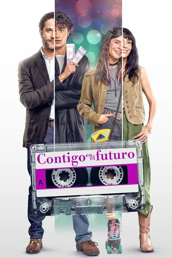 Contigo en el futuro (2025) posteri
