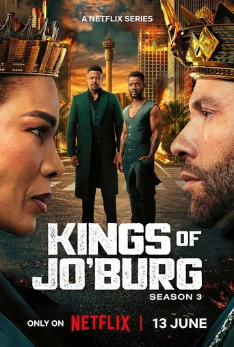Kings of Jo'Burg 3. sezon posteri