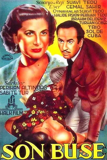 Son Buse (1952) posteri