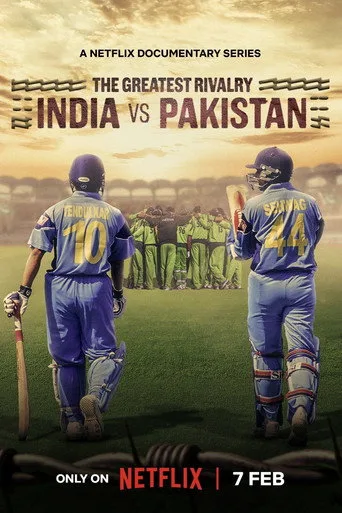 Hindistan ve Pakistan: Krikette Dev Rekabet 1. sezon posteri