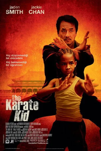 The Karate Kid (2010) posteri