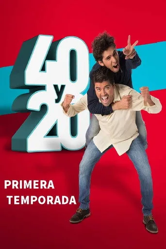 40 y 20 1. sezon posteri