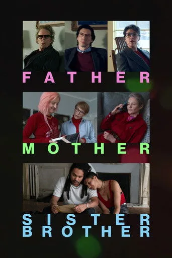 Father Mother Sister Brother (2025) posteri