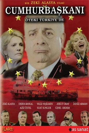Cumhurbaşkanı Öteki Türkiye'de (2004) posteri