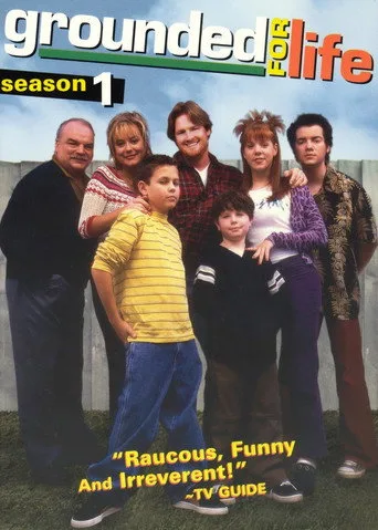 Grounded for Life 1. sezon posteri