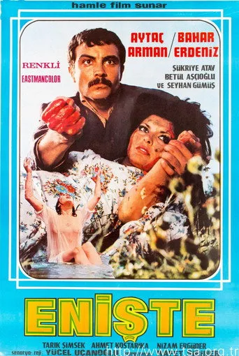 Enişte (1975) posteri