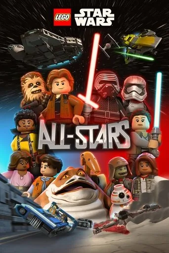 LEGO Star Wars: All-Stars (2018) posteri