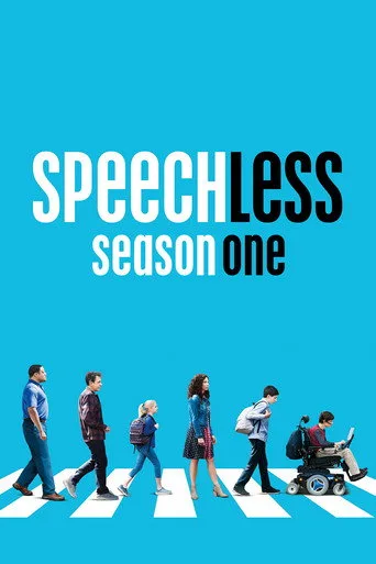 Speechless 1. sezon posteri