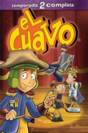 El Chavo Animado 2. sezon posteri