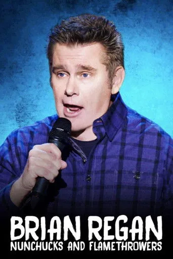 Brian Regan: Nunchucks and Flamethrowers (2017) posteri
