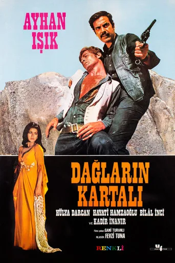 Dağların Kartalı (1970) posteri