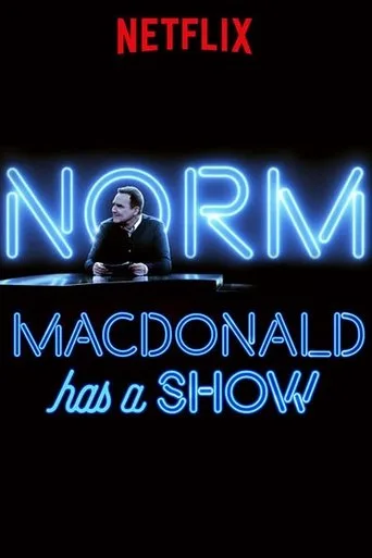 Norm Macdonald Has a Show (2018) posteri