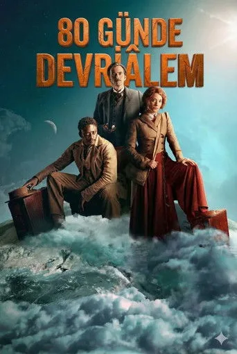 80 Günde Devriâlem (2021) posteri