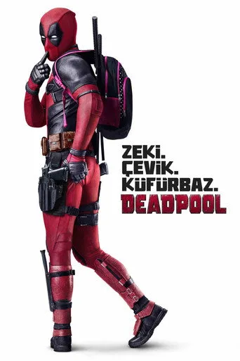 Deadpool (2016) posteri