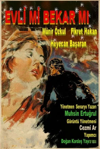 Evli Mi Bekar Mı (1951) posteri