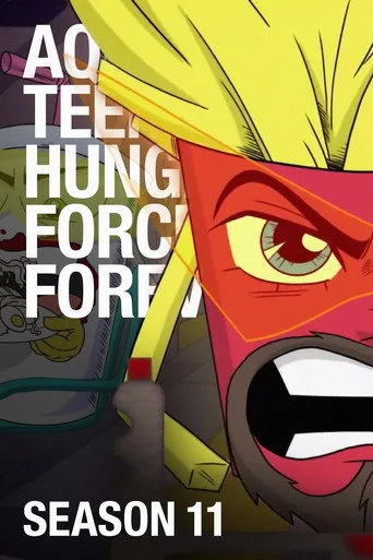 Aqua Teen Hunger Force 11. sezon posteri