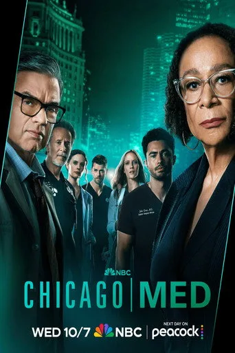Chicago Med 12. sezon posteri
